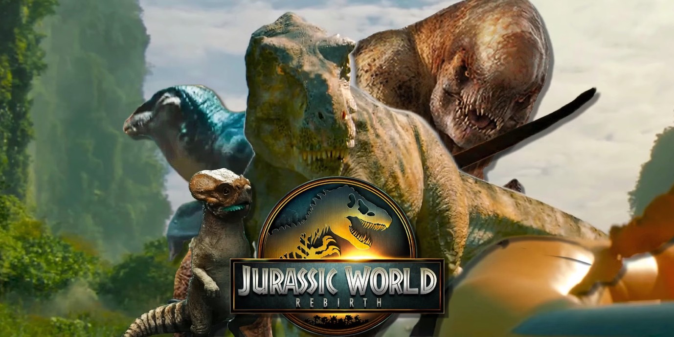 Jurassic World Rebirth (2025)